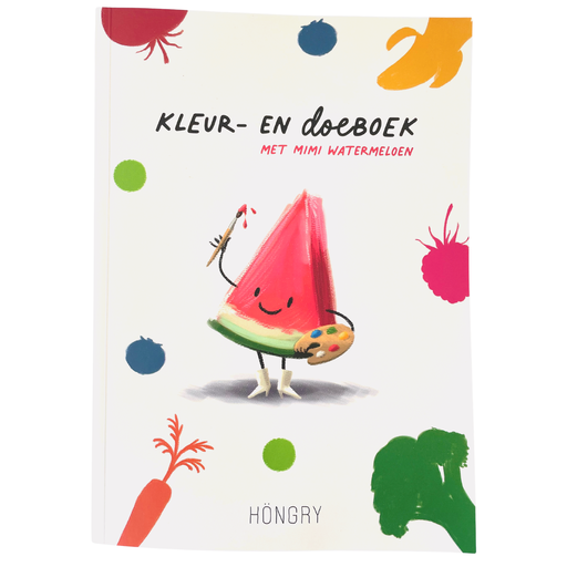 Mimi Watermeloen kleur-en doeboek