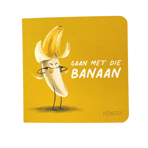 Gaan met die banaan - kartonboek