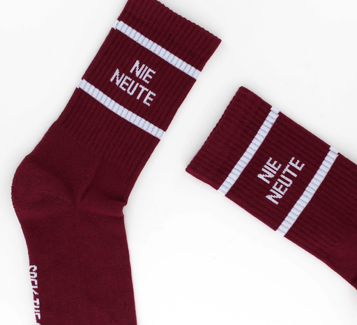 Sokken Nie Neute (bordeaux)