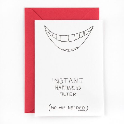 Instant happiness