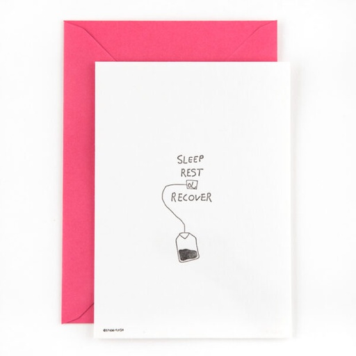 Sleep, rest & recover