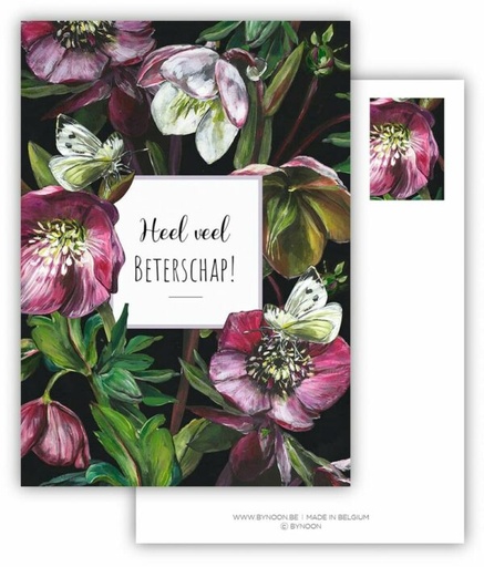 Wenskaart Heel veel beterschap