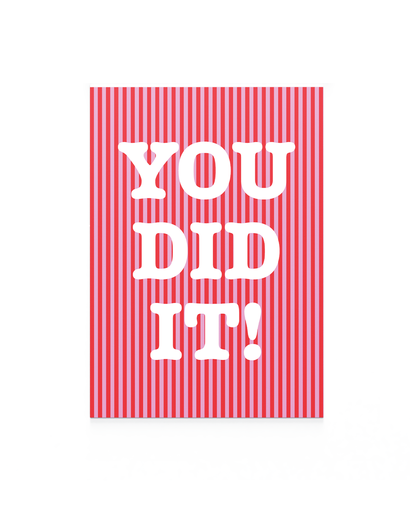 [SH - You did it!] You did it!