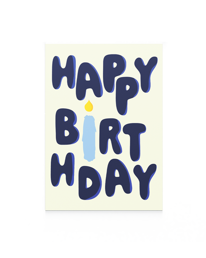 [SH - Happy birthday kaars] Happy birthday kaars