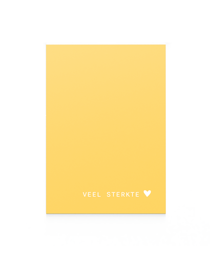 [SH - Veel sterkte] Veel sterkte