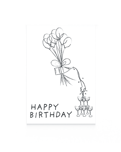 [SH - Happy birthday champagne] Happy birthday champagne