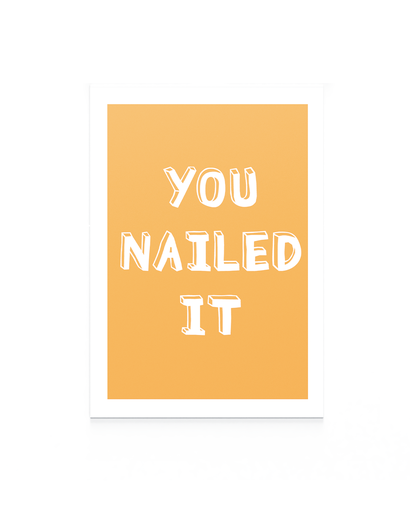 [SH - you nailed it] You nailed it