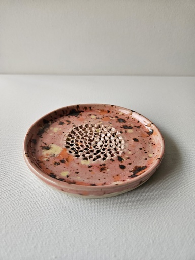 [W12] Lookrasp roze spikkel