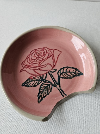 [W15] Lepelhouder roos