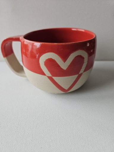 [W29] Mok met rood hart