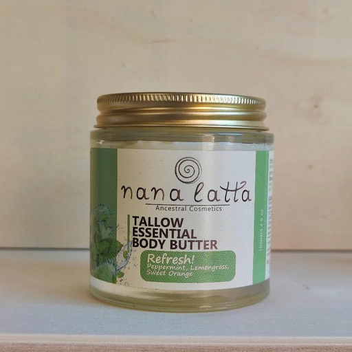 Tallow Body Butter Essential Refresh