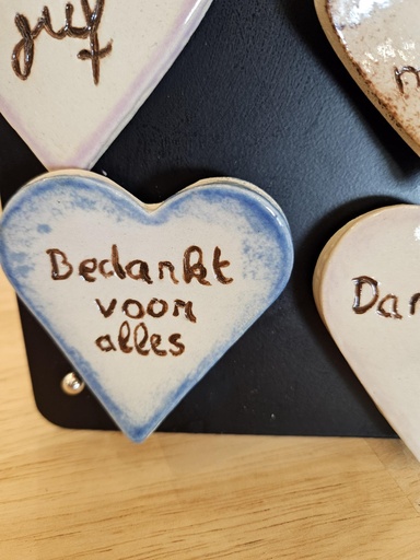 Magneet bedankt voor alles