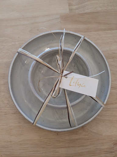 Duo tapas gebroken wit