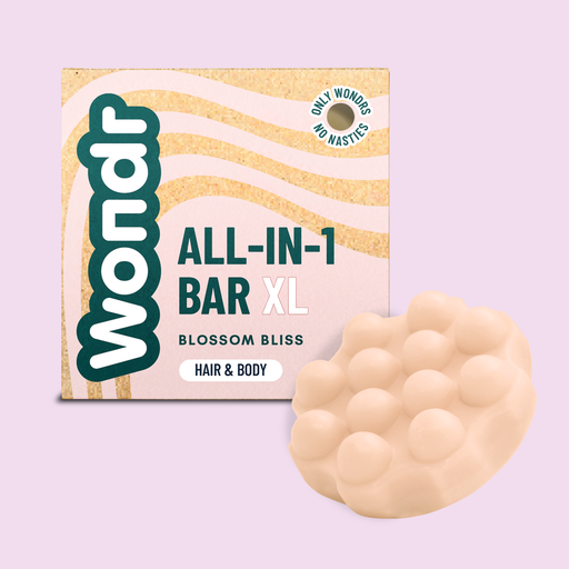 Wondr Blossom Bliss Shampoo Bar XL