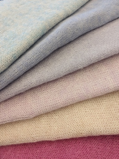 Sjaal Alpacawol + Mohair