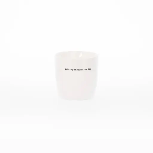 Koffietas getting through