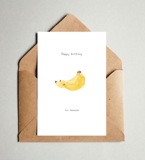 Go bananas