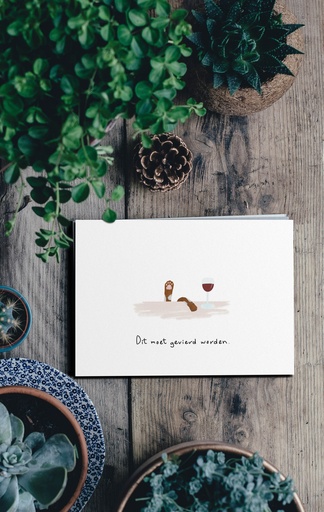 Dit moet gevierd worden