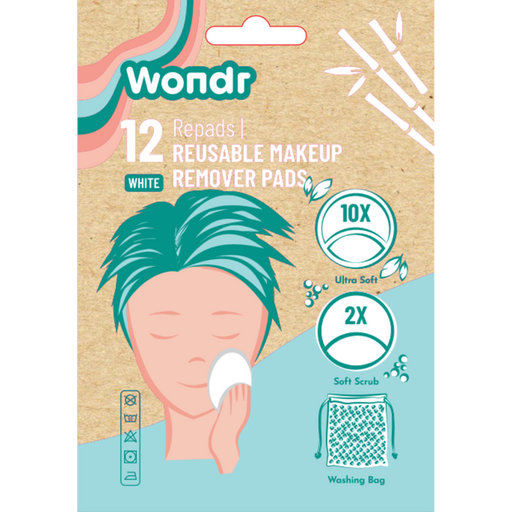 Wondr Herbruikbare Makeup Pads