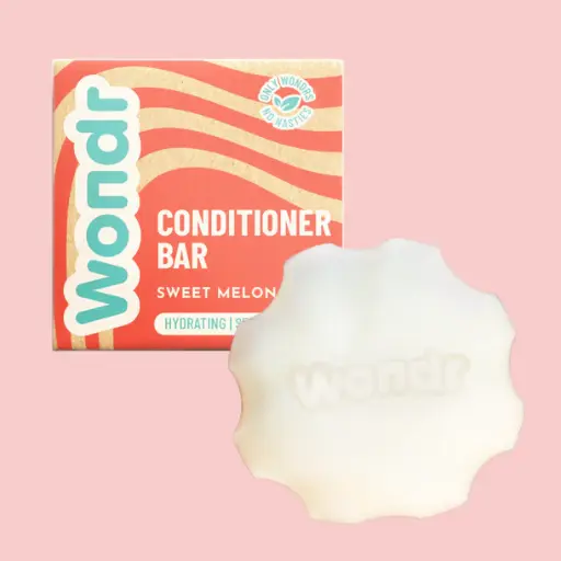 Wondr Sweet melon conditioner bar - gevoelige hoofdhuid