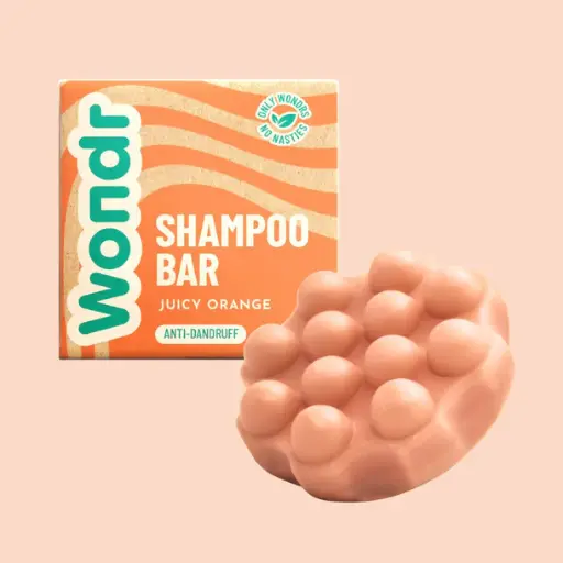 Wondr Juicy Orange shampoo bar - anti-roos