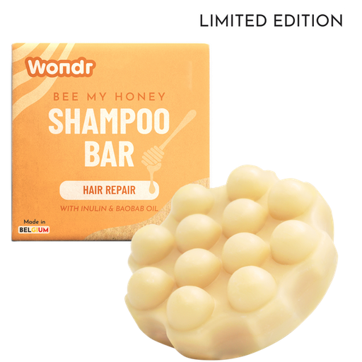 Wondr Vegan Honey shampoo bar - herstellend