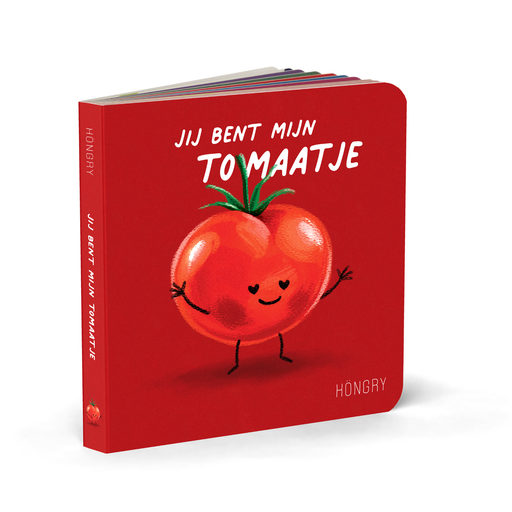 Jij bent mijn tomaatje - kartonboek