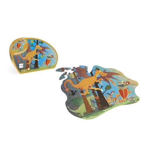 Puzzel draak