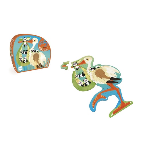Puzzel Ooievaar