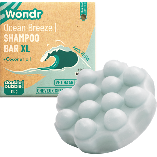 Wondr Ocean breeze shampoo bar XL - vettig haar 