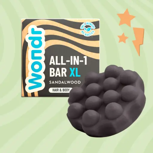 Wondr shower bar All-in-1 XL - sandalwood
