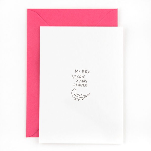 Merry veggie Christmas dinner