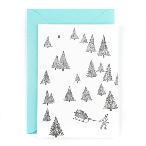 Getting the Christmas tree