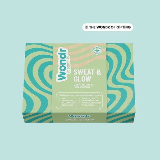 Wondr Gift box Sweat & Glow