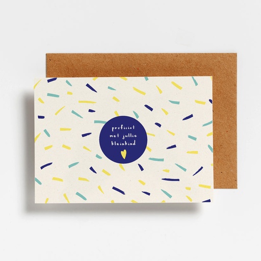 Proficiat met jullie kleinkind 