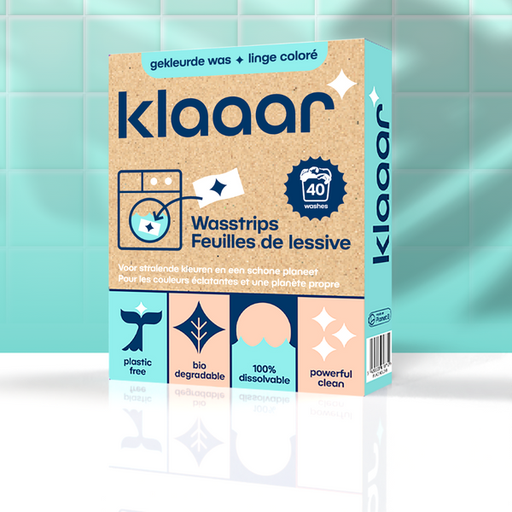 Wondr Klaaar wasstrips
