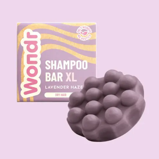 Wondr Lavender Haze XL shampoo bar 