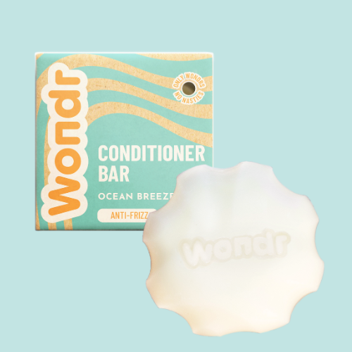 Wondr Ocean Breeze conditioner bar - vettig haar 