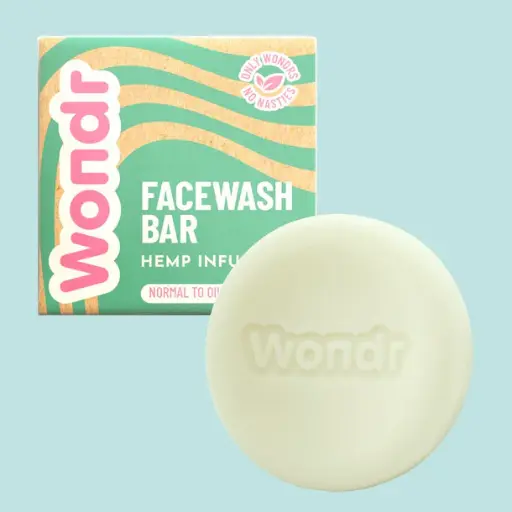 Wondr Facewash Hemp Infusion