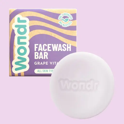 Wondr Facewash Grape Vitality