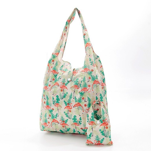 Shopper Flamingo (beige)
