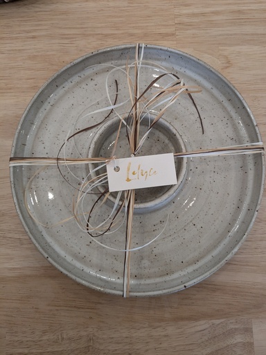 Tapasschaal spikkel 