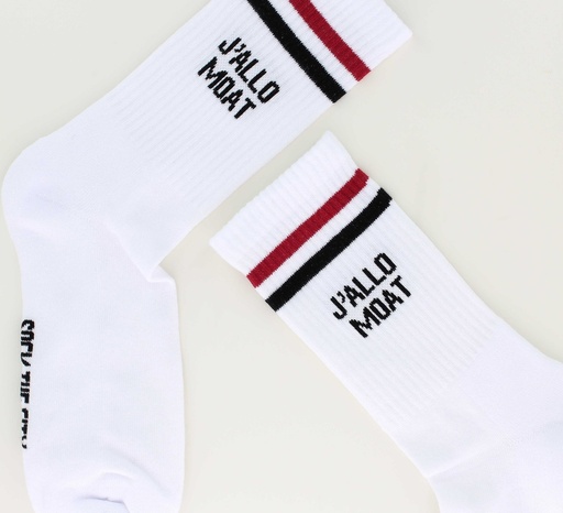 Sokken J'allo Moat (wit)