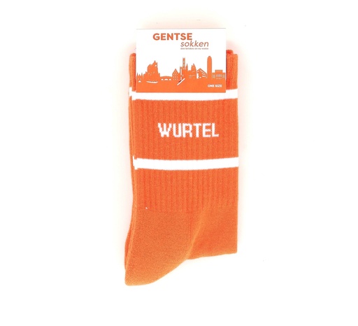 Sokken Wurtel (oranje)
