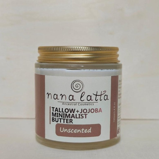 Tallow Body Butter Minimalist - ongeparfumeerd