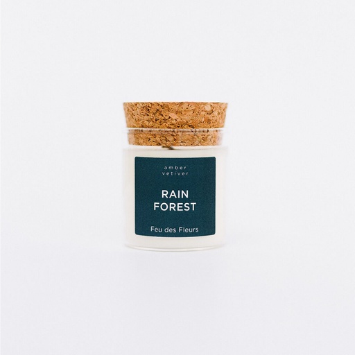 Geurkaars Musk & patchouli- Rain Forest