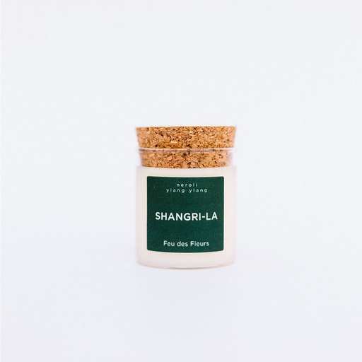 Geurkaars Jasmijn & Ylang ylang - Shangri-La