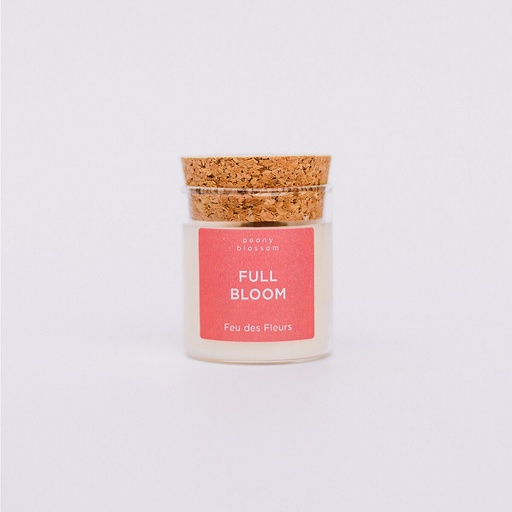 Geurkaars Pioenroos - Full Bloom