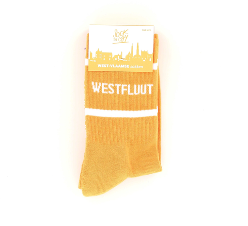Sokken Westfluut (oranje)