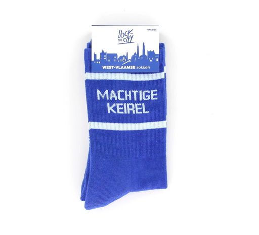 Sokken Machtige keirel